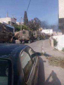 اقتحام قرى في نابلس