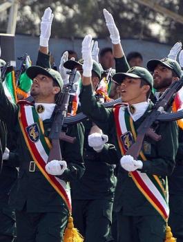 القوة الفضائية الايرانية