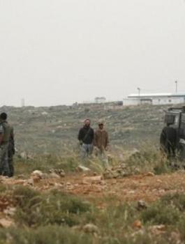 الاحتلال يستولي على دونمات في بيت لحم