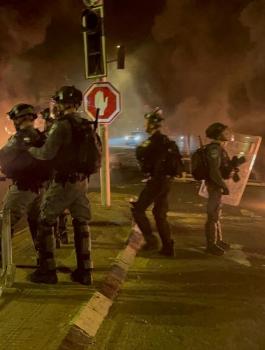 تمديد حالة الطوارئ في اللد