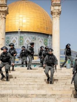 اسرائيل والحرب الاقليمية