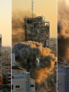 اسرائيل وقطاع غزة