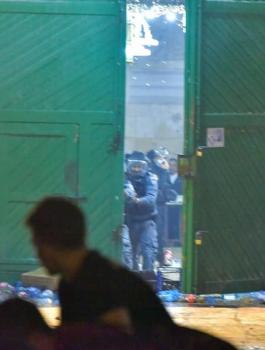 اصابات في مواجهات عنيفة بالمسجد الاقصى