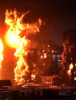 الحرب على غزة