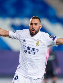 بنزيما وريال مدريد