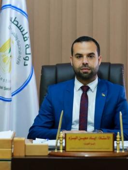 تدمير مقار الشرطة الفلسطينية في غزة