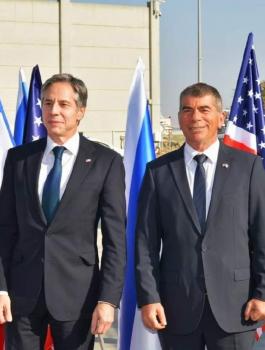 وزير الخارجية الامريكي في اسرائيل