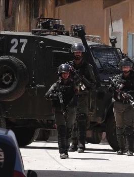 اصابات في مواجهات بالضفة الغربية