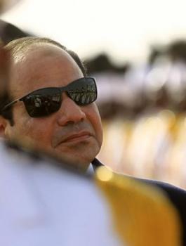 السيسي والحرب على غزة