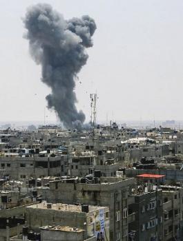 اصابة مواطن بانفجار عرضي في غزة