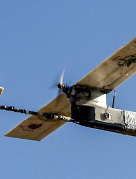 جيش الاحتلال يعلن اسقاط طائرة مسيرة