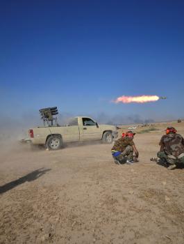 الحشد الشعبي في المنطقة الخضراء