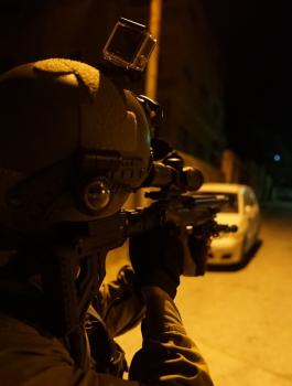 حواجز الجيش الاسرائيلي في جنين