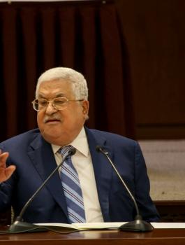 عباس والغاء الانتخابات