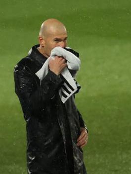 زيدان والدوري الاسباني