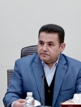 مستشار الامن القومي العراق ي في رام الله