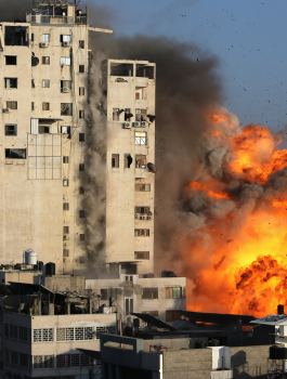 حماس واسرائيل