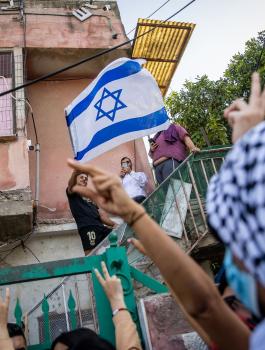 اخلاءؤ الشيخ جراح