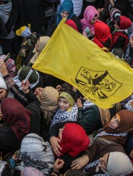 حركة فتح والمقاومة الشعبية