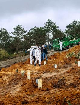 الوفيات بفيروس كورونا في تركيا