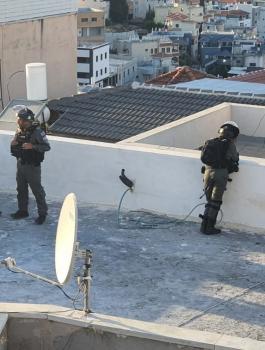 اعتقال فلسطينيين من الداخل المحتل