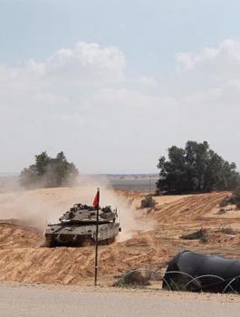 اسرائيل والضفة الغربية وقطاع غزة