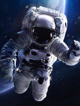 ارسال رائد فضاء من ذوي الاحتياجات الخاصة