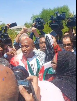 الاحتلال يفرج عن الاسير عبد الله ابو جابر