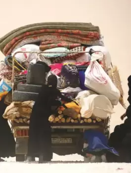 النازحين في العالم