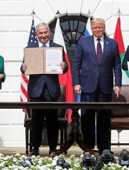 حذف مصطلح اتفاق ابراهيم من جميع الاتفاقيات