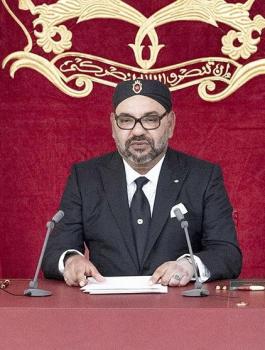 العاهل المغربي وحماس