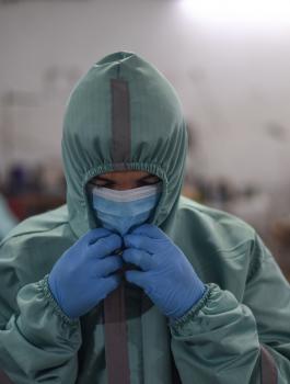 كورونا في غزة