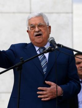 الرئيس عباس