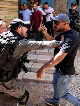 الشرطة الاسرائيلية في القدس