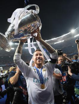 راموس وريال مدريد