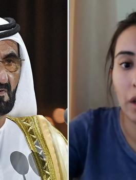 ابنة حاكم دبي