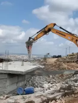 البناء الفلسطيني في مناطق ج