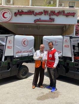 تركيا ومساعدات الى قطاع غزة