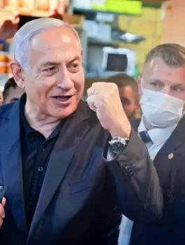 نتنياهو والانتخابات في اسرائيل