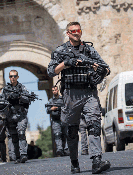 اسرائيل والمسجد الاقصى