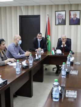 الدفاع الالكتروني في فلسطين