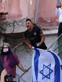 مسيرة الاعلام في القدس