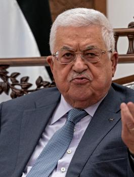 الرئيس عباس