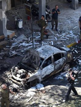 الهجوم على اسرائيل