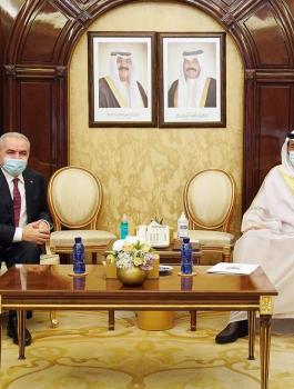 الكويت وفلسطين