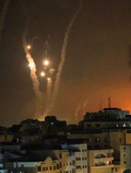 الصعيد بين اسرائيل وقطاع غزة