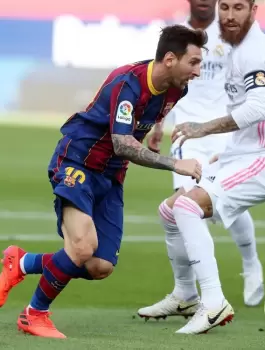 ميسي وبرشلونة