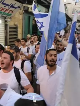 المستوطنين والقدس