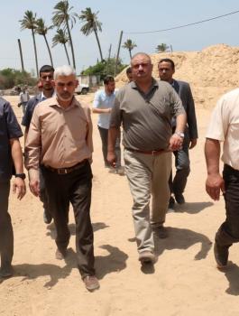 يحيى السنوار وغزة والحرب