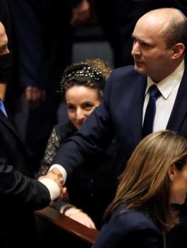 نفتالي بنيت ونتنياهو